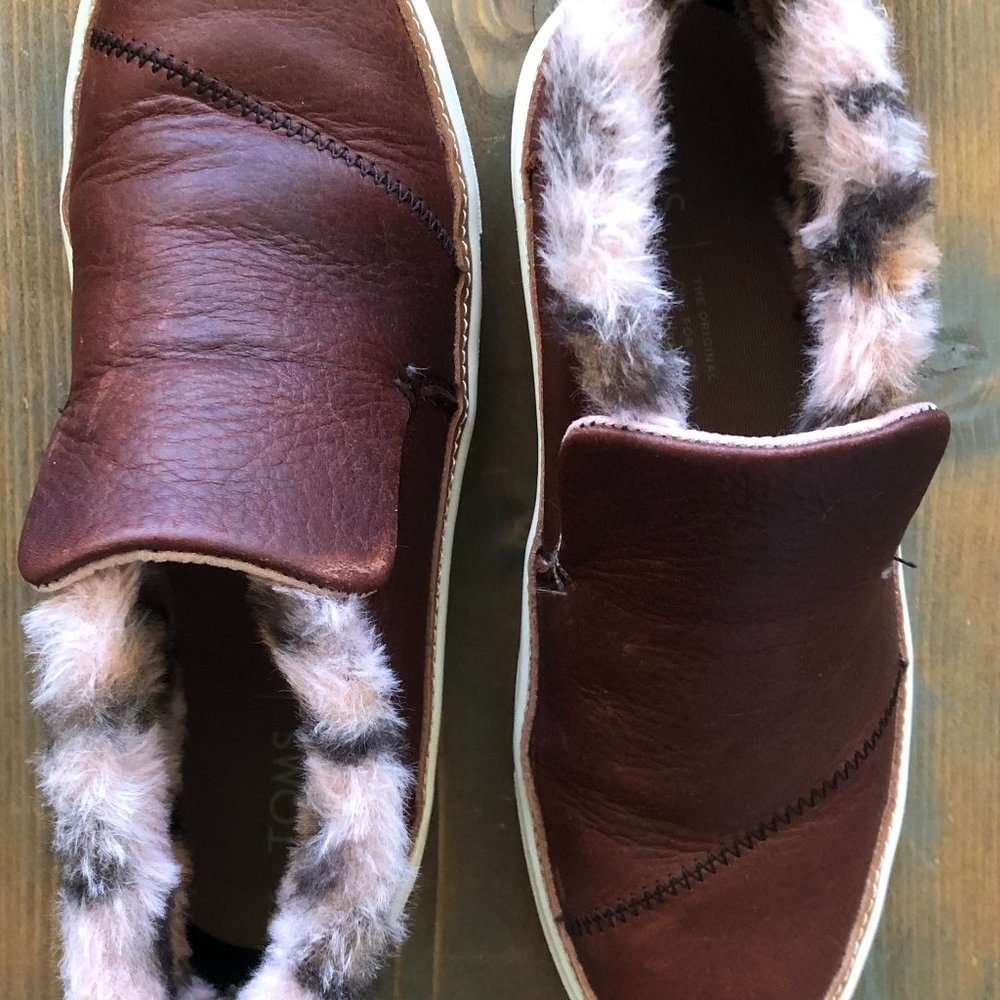 TOMS Paxton Winterized Mid Cut Slip-on